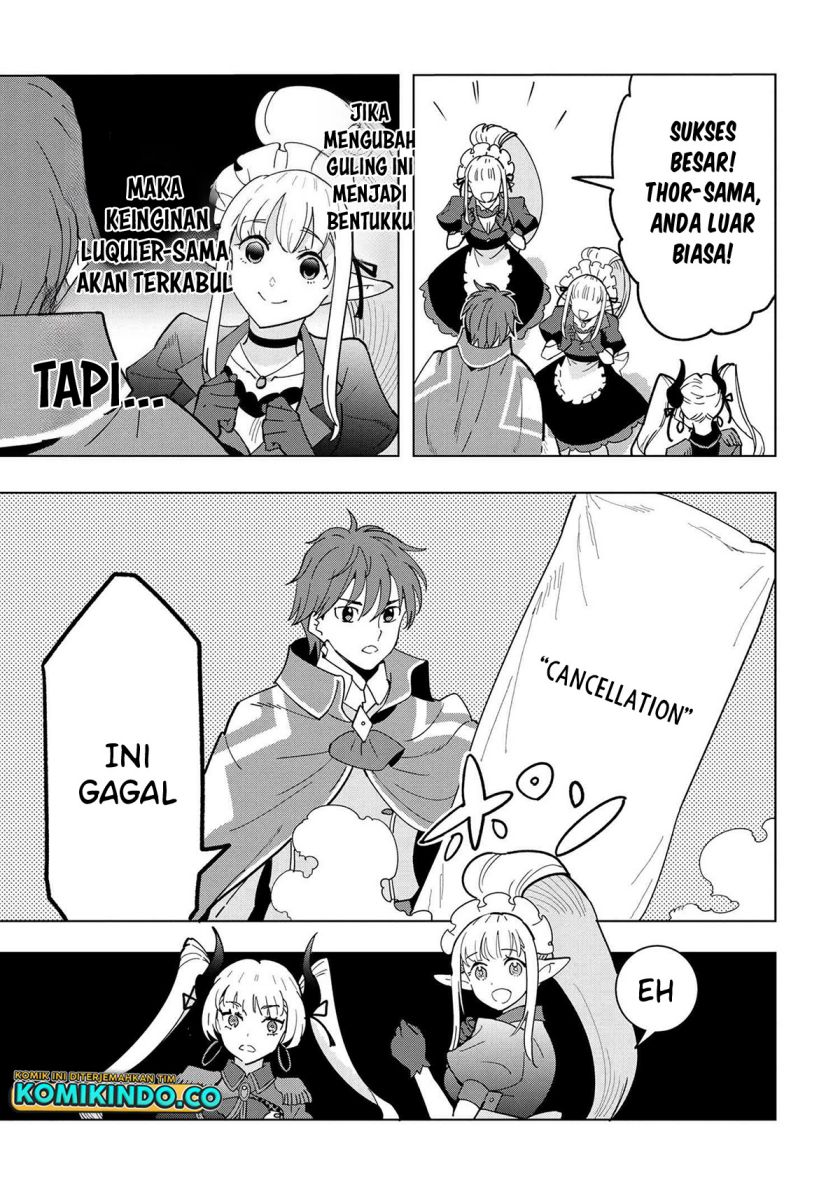 Souzou Renkinjutsushi Wa Jiyuu wo Ouka Suru Kokyou wo Tsuihou Saretara, Maou No Ohizamoto De Chouzetsu Kouka No Magic Item Zukuri Houdai Ni Narimashita Chapter 11.5 Gambar 19