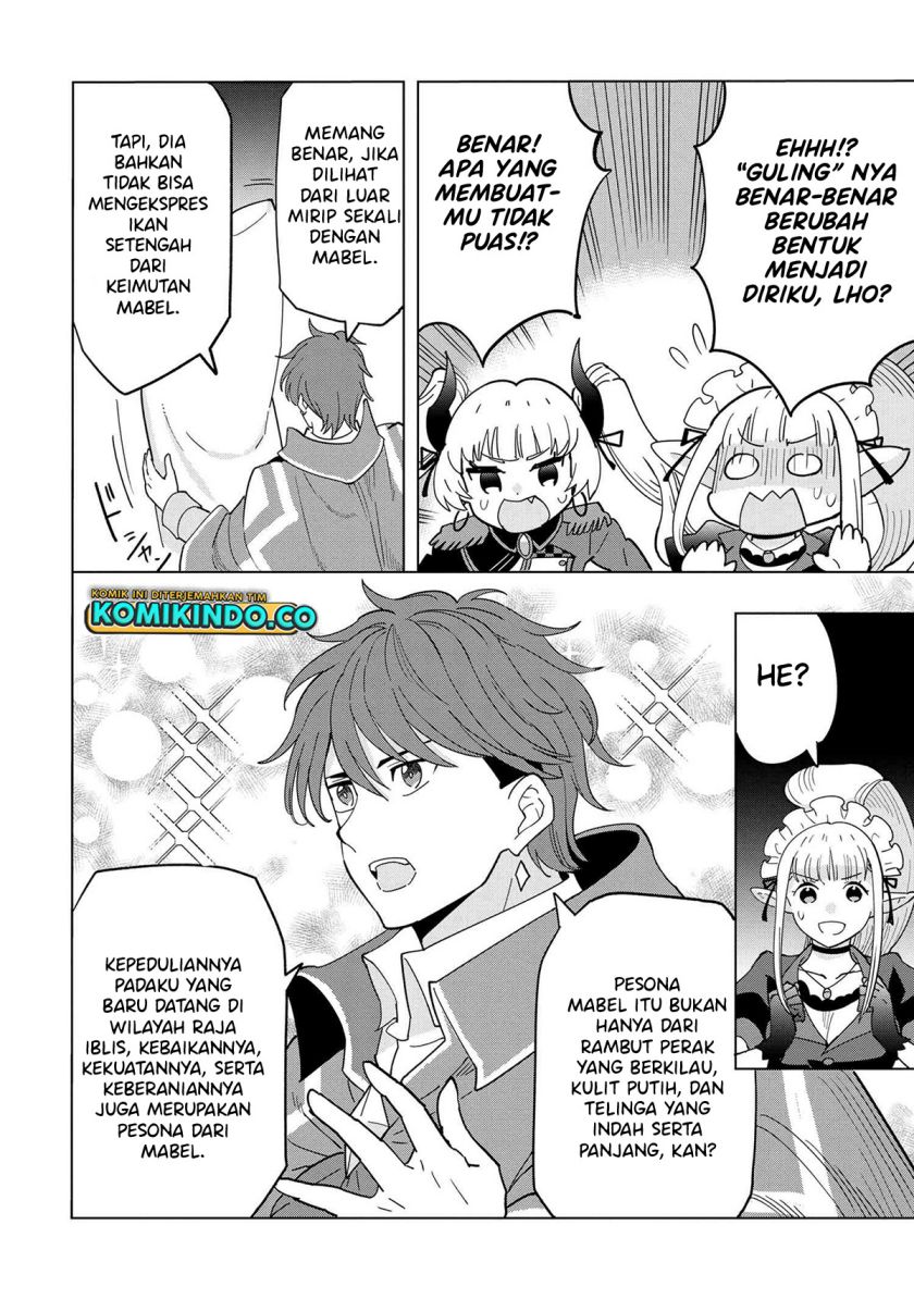 Souzou Renkinjutsushi Wa Jiyuu wo Ouka Suru Kokyou wo Tsuihou Saretara, Maou No Ohizamoto De Chouzetsu Kouka No Magic Item Zukuri Houdai Ni Narimashita Chapter 11.5 Gambar 20