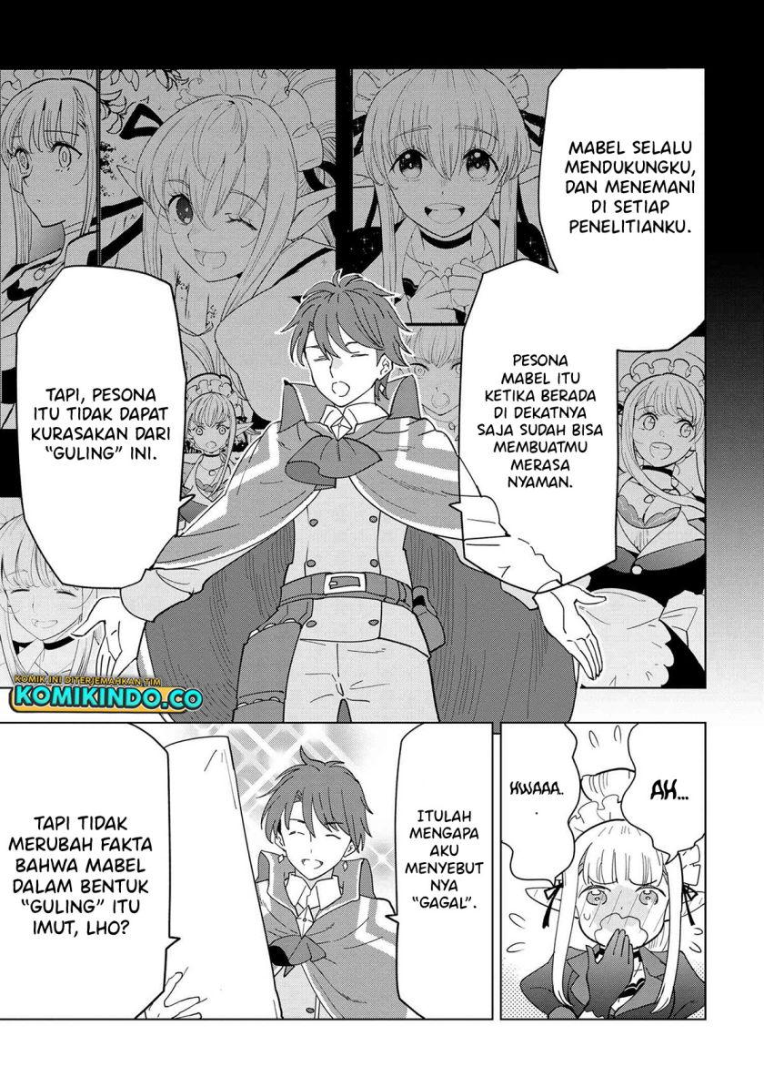 Souzou Renkinjutsushi Wa Jiyuu wo Ouka Suru Kokyou wo Tsuihou Saretara, Maou No Ohizamoto De Chouzetsu Kouka No Magic Item Zukuri Houdai Ni Narimashita Chapter 11.5 Gambar 21