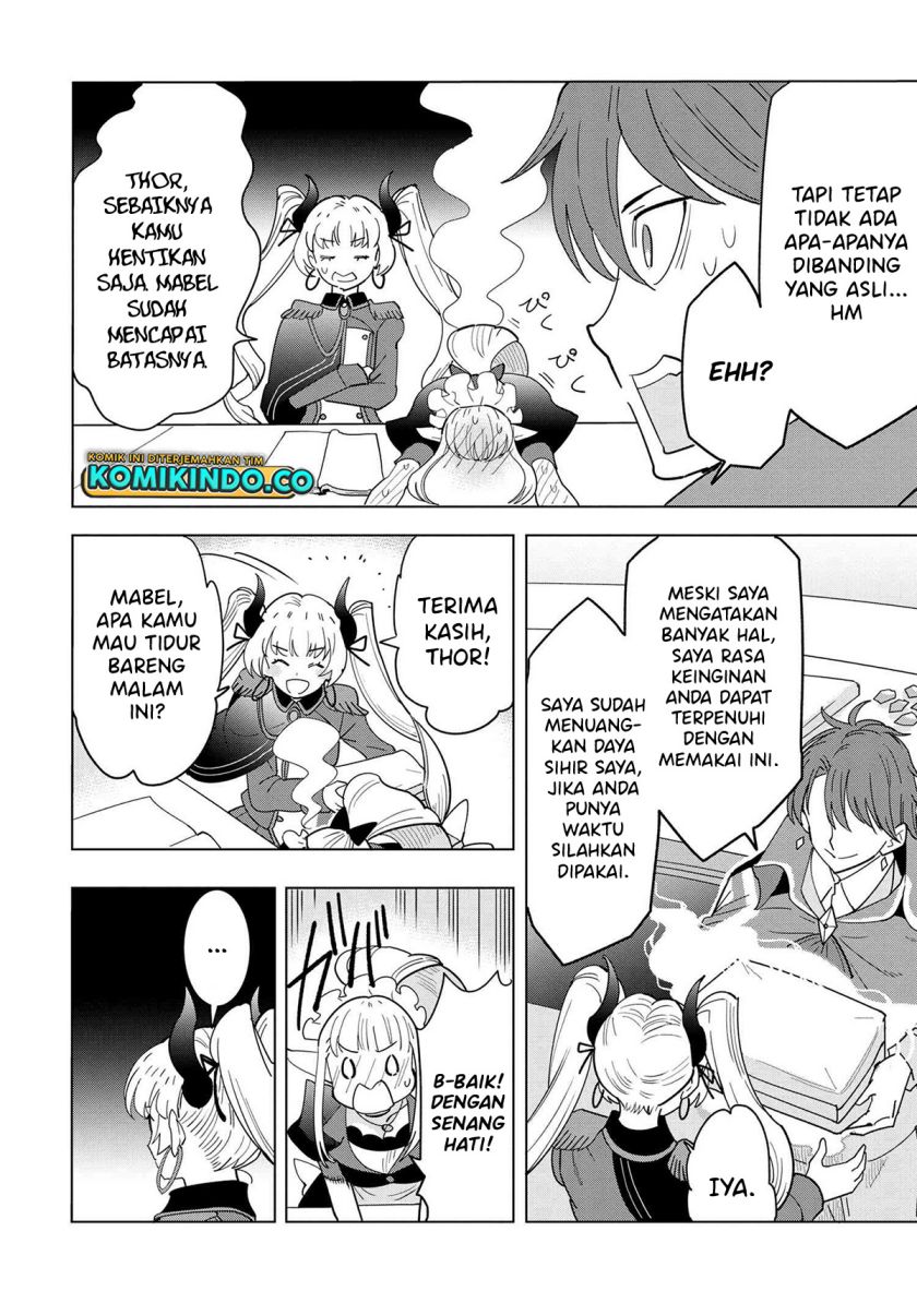 Souzou Renkinjutsushi Wa Jiyuu wo Ouka Suru Kokyou wo Tsuihou Saretara, Maou No Ohizamoto De Chouzetsu Kouka No Magic Item Zukuri Houdai Ni Narimashita Chapter 11.5 Gambar 22