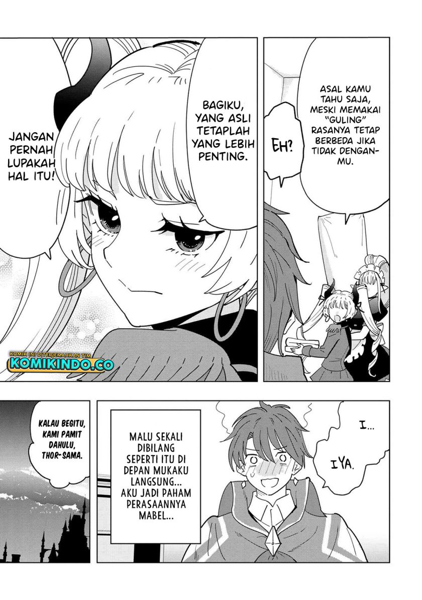 Souzou Renkinjutsushi Wa Jiyuu wo Ouka Suru Kokyou wo Tsuihou Saretara, Maou No Ohizamoto De Chouzetsu Kouka No Magic Item Zukuri Houdai Ni Narimashita Chapter 11.5 Gambar 23