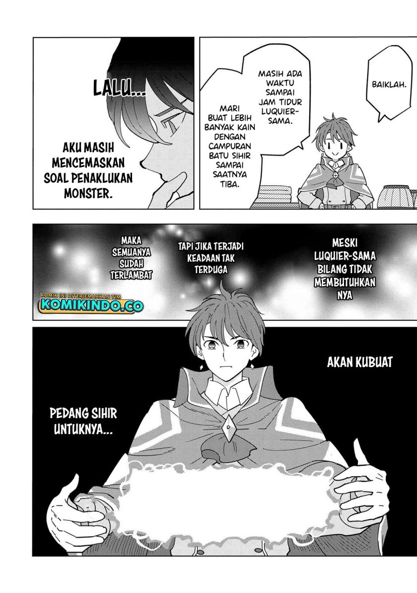 Souzou Renkinjutsushi Wa Jiyuu wo Ouka Suru Kokyou wo Tsuihou Saretara, Maou No Ohizamoto De Chouzetsu Kouka No Magic Item Zukuri Houdai Ni Narimashita Chapter 11.5 Gambar 24