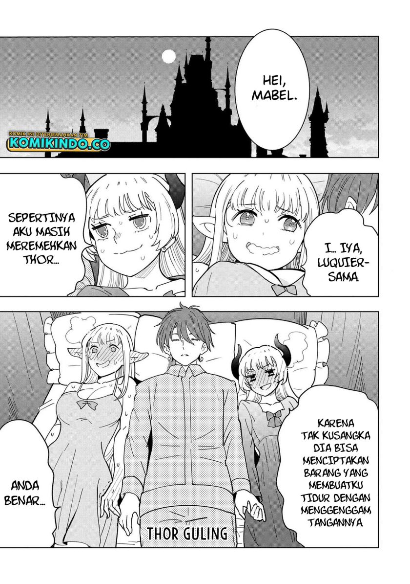 Souzou Renkinjutsushi Wa Jiyuu wo Ouka Suru Kokyou wo Tsuihou Saretara, Maou No Ohizamoto De Chouzetsu Kouka No Magic Item Zukuri Houdai Ni Narimashita Chapter 11.5 Gambar 25