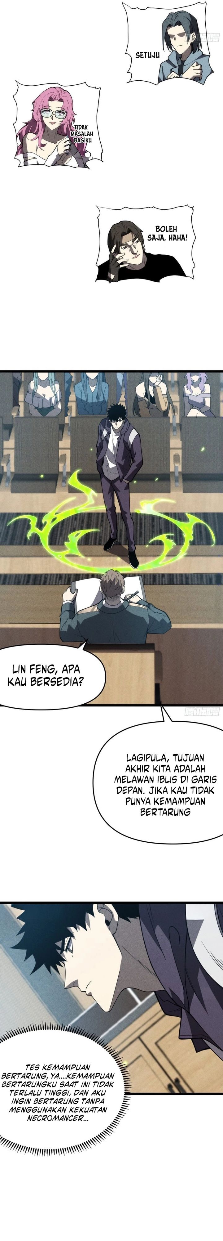 Sowing Shadows, Harvesting Eternity (I’m a Farmer Who Raises the Undead) Chapter 05 Gambar 14