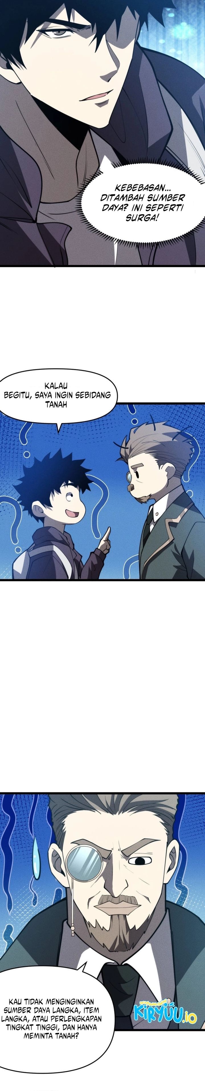 Sowing Shadows, Harvesting Eternity (I’m a Farmer Who Raises the Undead) Chapter 05 Gambar 32