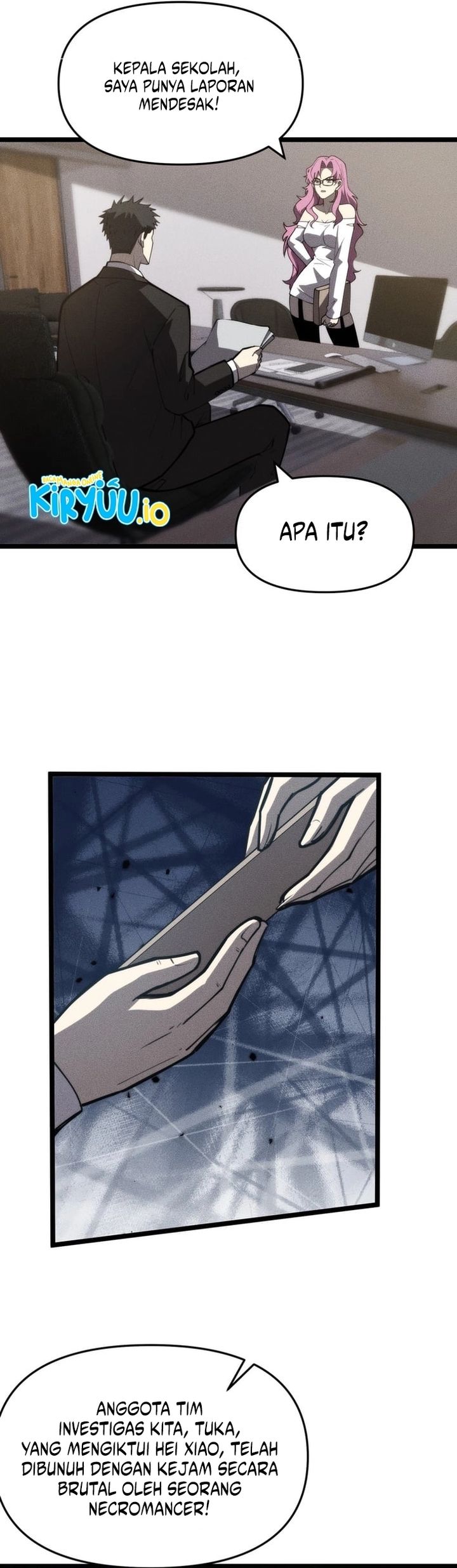 Sowing Shadows, Harvesting Eternity (I’m a Farmer Who Raises the Undead) Chapter 05 Gambar 35