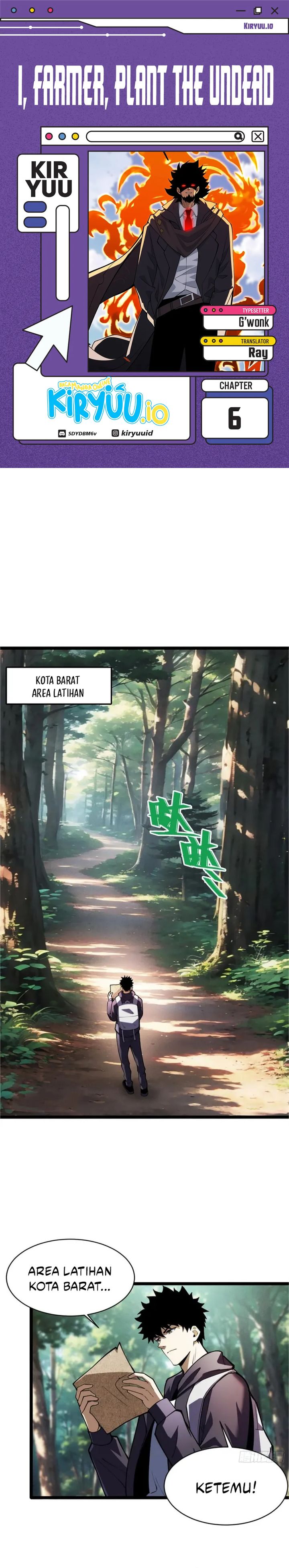 Sowing Shadows, Harvesting Eternity (I’m a Farmer Who Raises the Undead) Chapter 06 Gambar 1