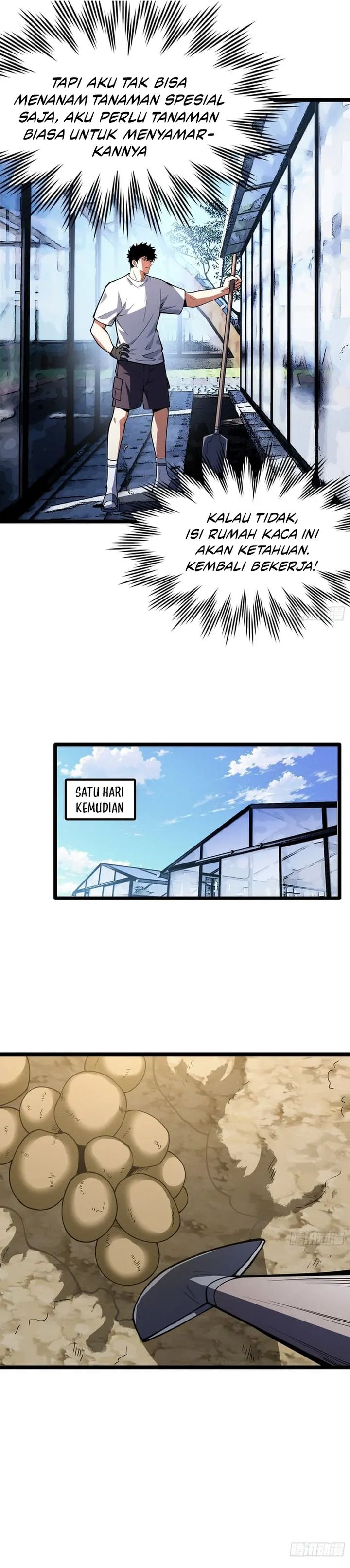 Sowing Shadows, Harvesting Eternity (I’m a Farmer Who Raises the Undead) Chapter 06 Gambar 11