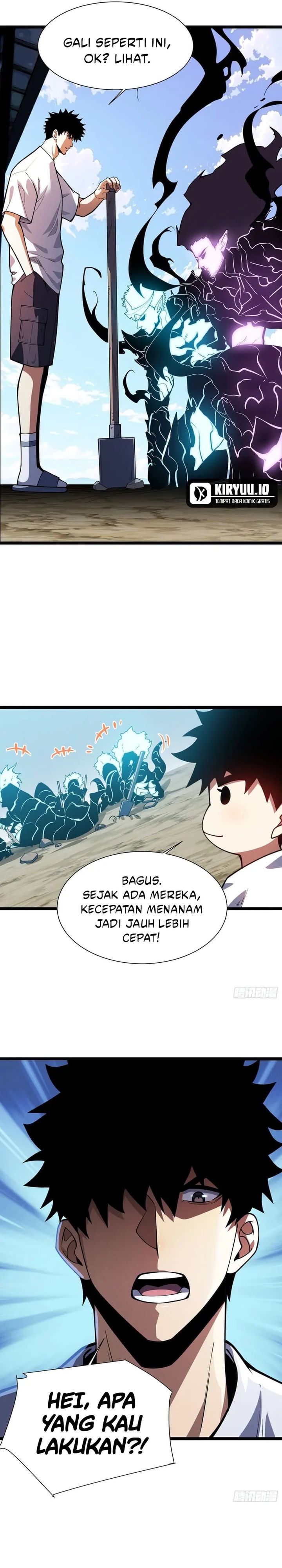 Sowing Shadows, Harvesting Eternity (I’m a Farmer Who Raises the Undead) Chapter 06 Gambar 12