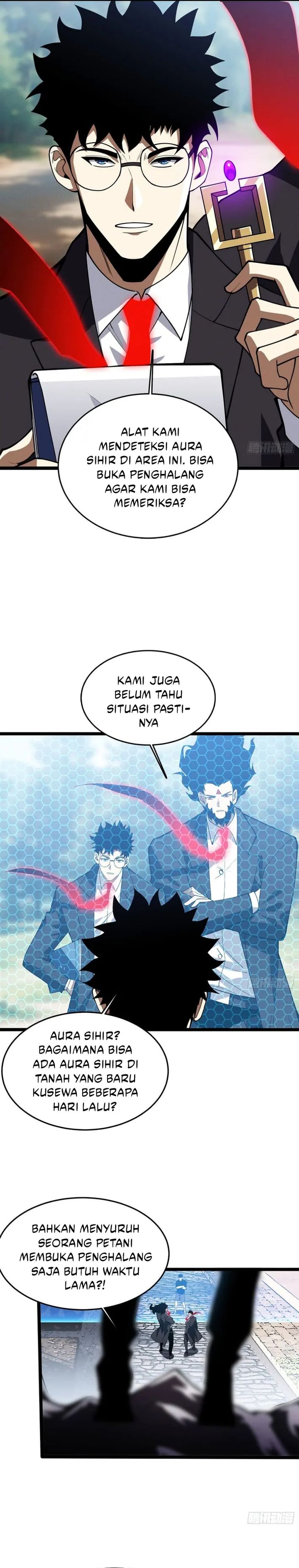 Sowing Shadows, Harvesting Eternity (I’m a Farmer Who Raises the Undead) Chapter 06 Gambar 32