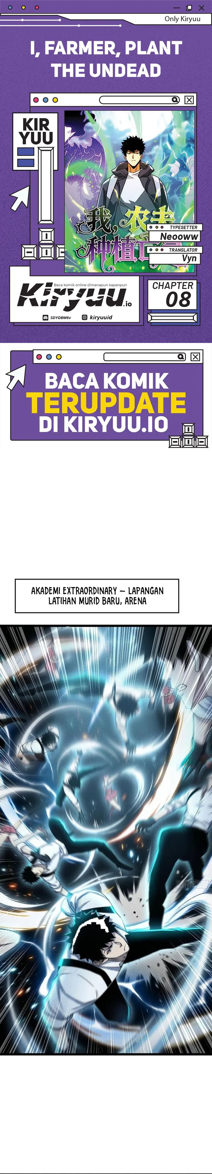 Sowing Shadows, Harvesting Eternity (I’m a Farmer Who Raises the Undead) Chapter 08 Gambar 1