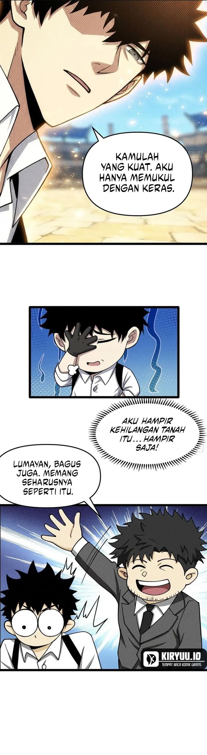 Sowing Shadows, Harvesting Eternity (I’m a Farmer Who Raises the Undead) Chapter 08 Gambar 9