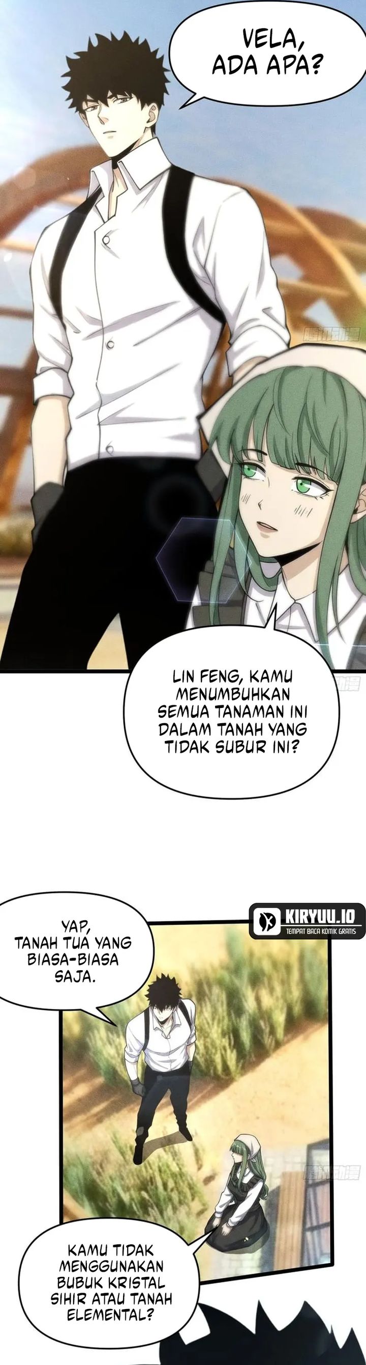 Sowing Shadows, Harvesting Eternity (I’m a Farmer Who Raises the Undead) Chapter 08 Gambar 18