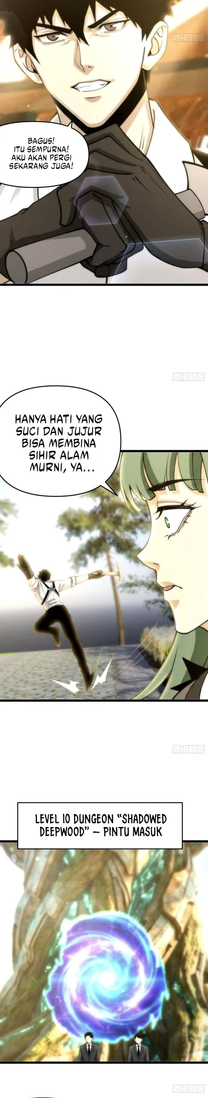 Sowing Shadows, Harvesting Eternity (I’m a Farmer Who Raises the Undead) Chapter 08 Gambar 22