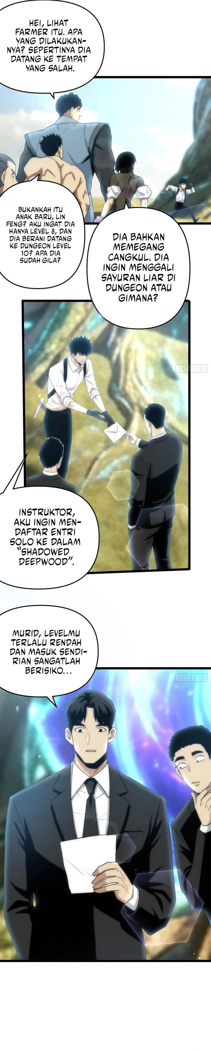 Sowing Shadows, Harvesting Eternity (I’m a Farmer Who Raises the Undead) Chapter 08 Gambar 23