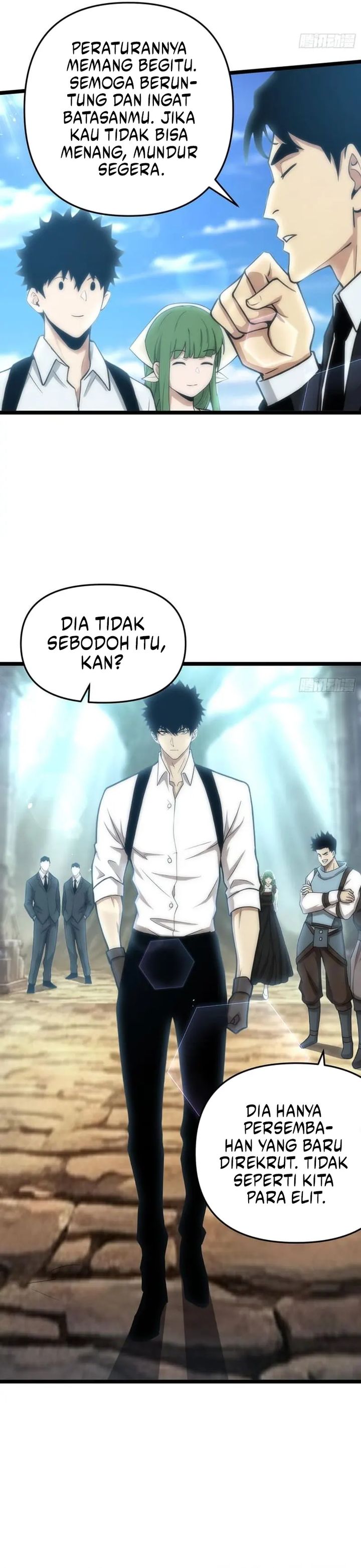 Sowing Shadows, Harvesting Eternity (I’m a Farmer Who Raises the Undead) Chapter 08 Gambar 25