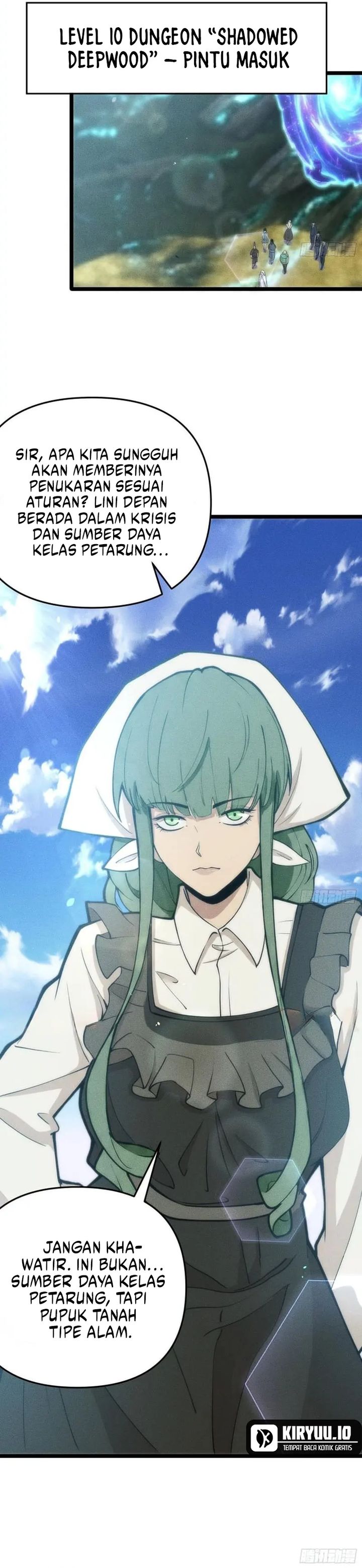 Sowing Shadows, Harvesting Eternity (I’m a Farmer Who Raises the Undead) Chapter 08 Gambar 32