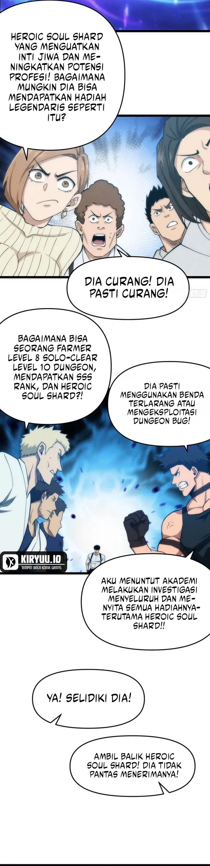 Sowing Shadows, Harvesting Eternity (I’m a Farmer Who Raises the Undead) Chapter 08 Gambar 34