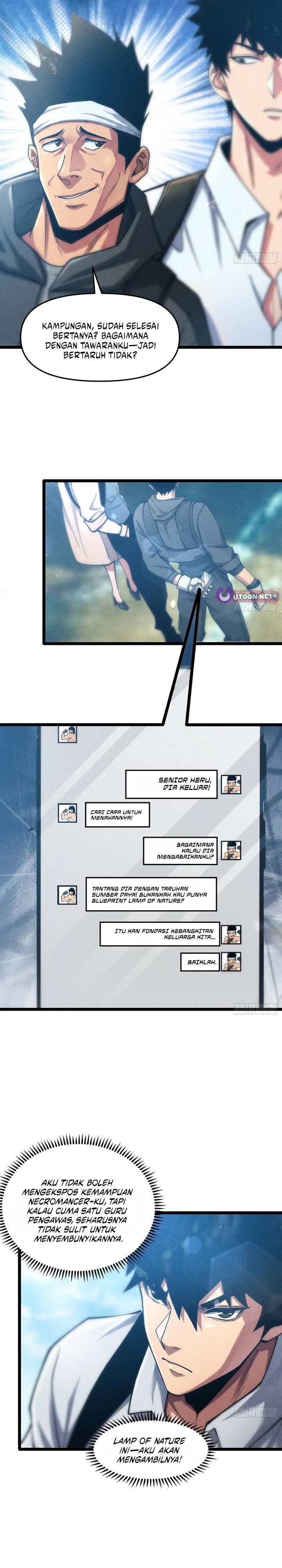 Sowing Shadows, Harvesting Eternity (I’m a Farmer Who Raises the Undead) Chapter 09 Gambar 5