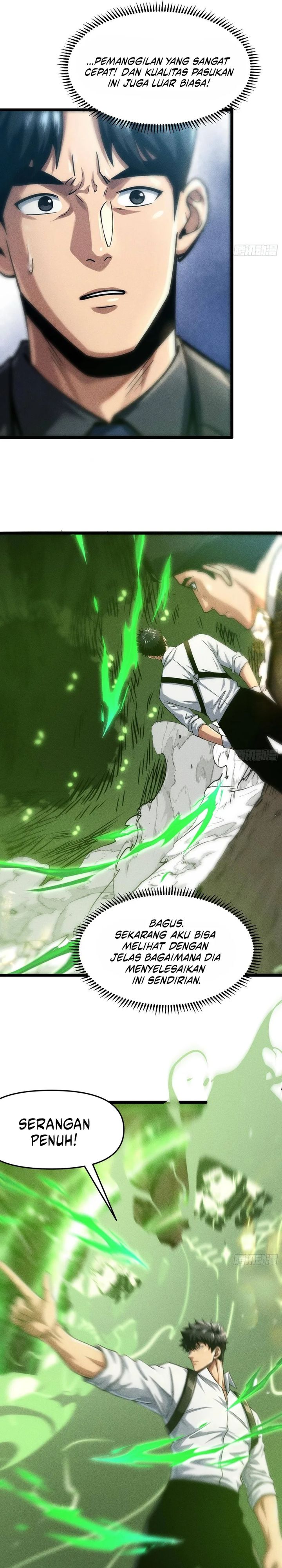 Sowing Shadows, Harvesting Eternity (I’m a Farmer Who Raises the Undead) Chapter 09 Gambar 9