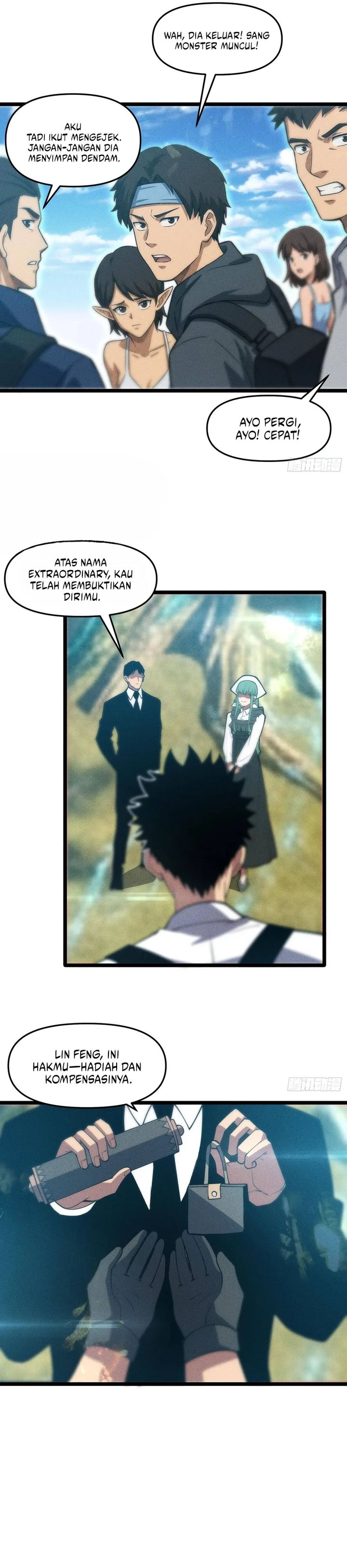 Sowing Shadows, Harvesting Eternity (I’m a Farmer Who Raises the Undead) Chapter 09 Gambar 23