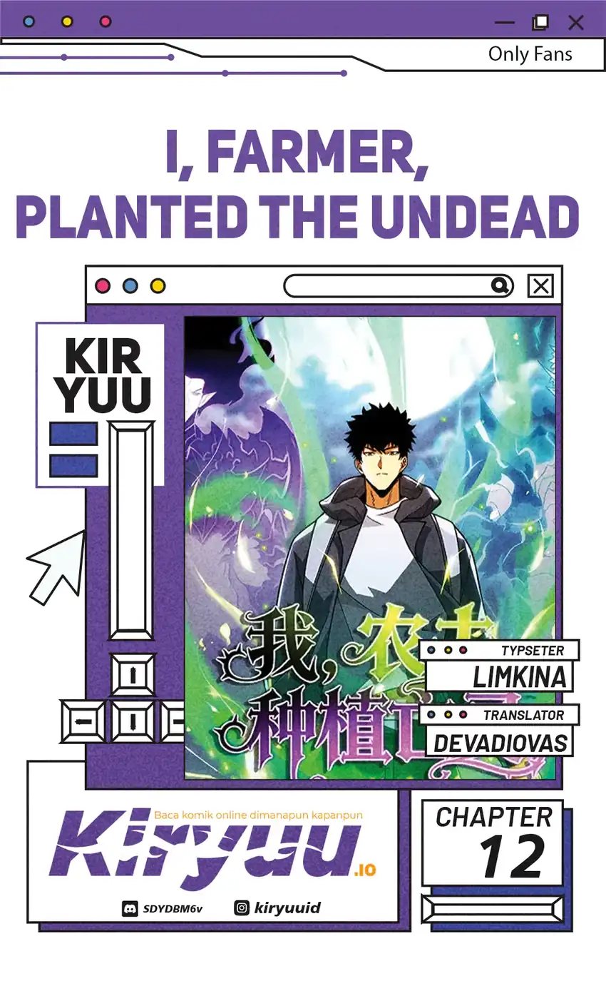 Sowing Shadows, Harvesting Eternity (I’m a Farmer Who Raises the Undead) Chapter 12 Gambar 1