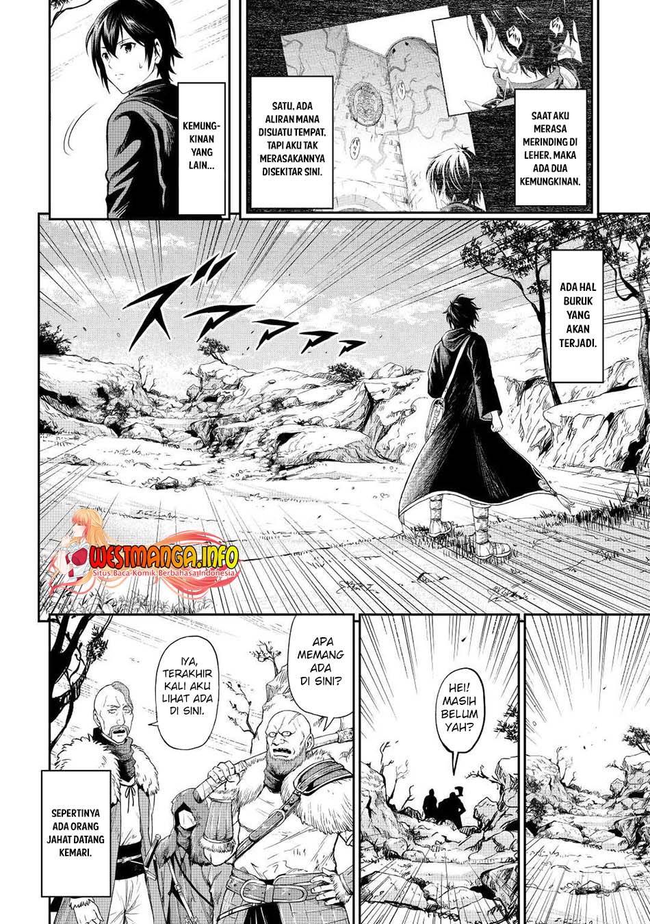 Sozai Saishuka no Isekai Ryokouki Chapter 43 Gambar 6