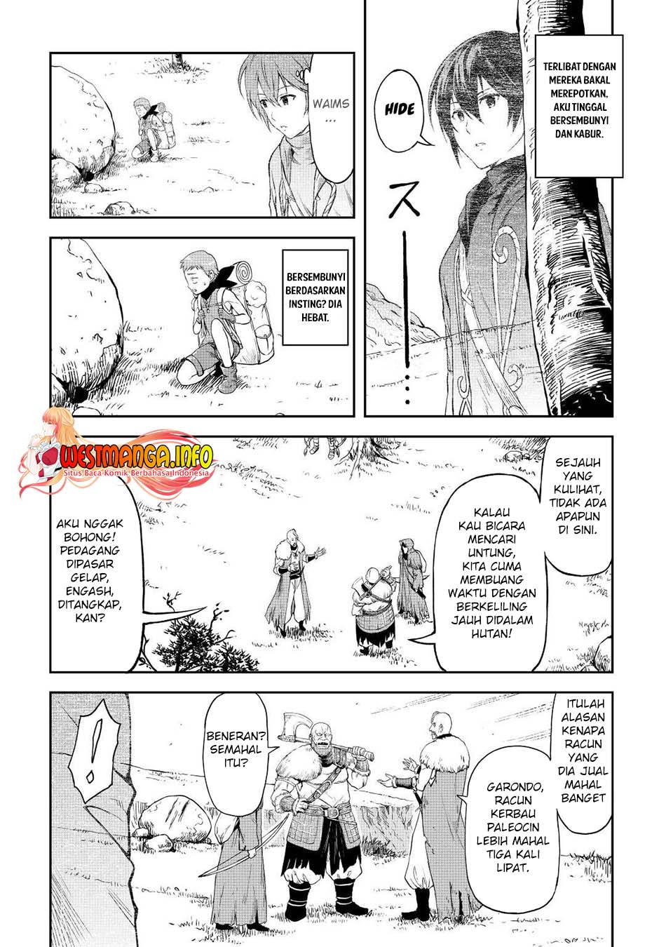 Sozai Saishuka no Isekai Ryokouki Chapter 43 Gambar 7