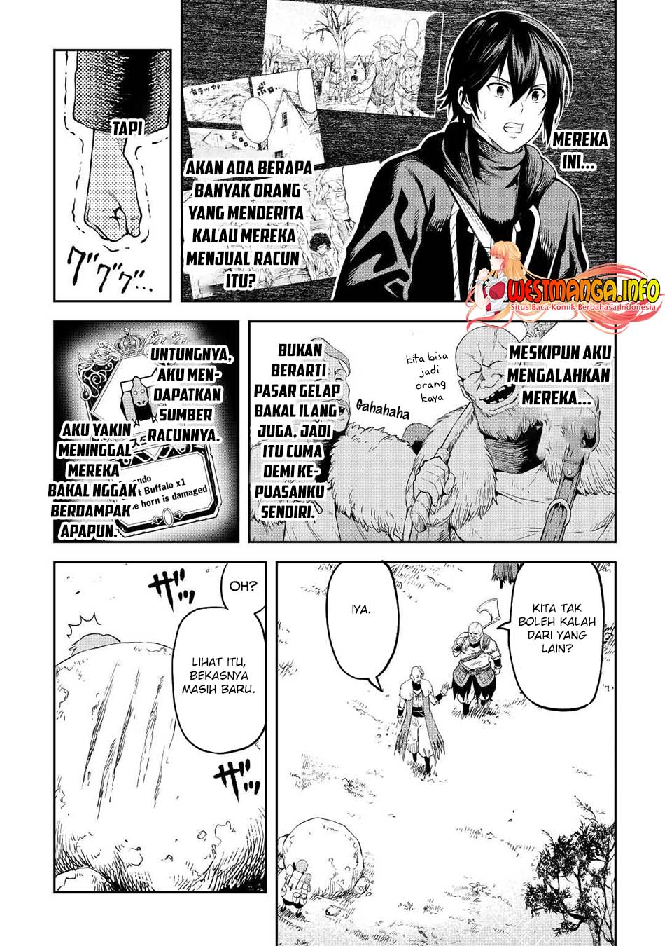 Sozai Saishuka no Isekai Ryokouki Chapter 43 Gambar 8
