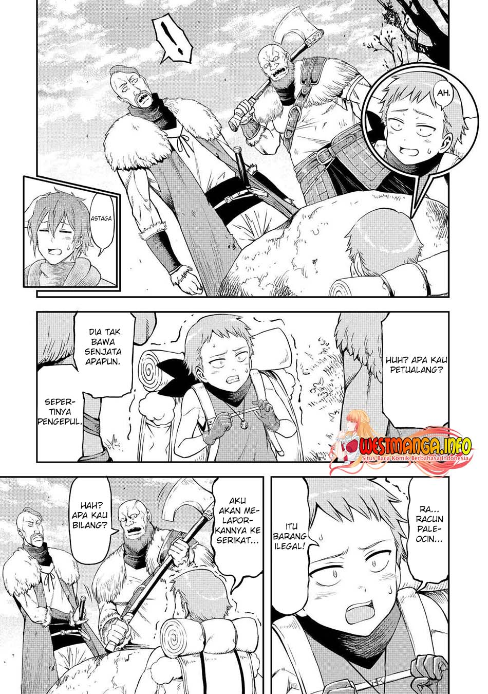 Sozai Saishuka no Isekai Ryokouki Chapter 43 Gambar 9