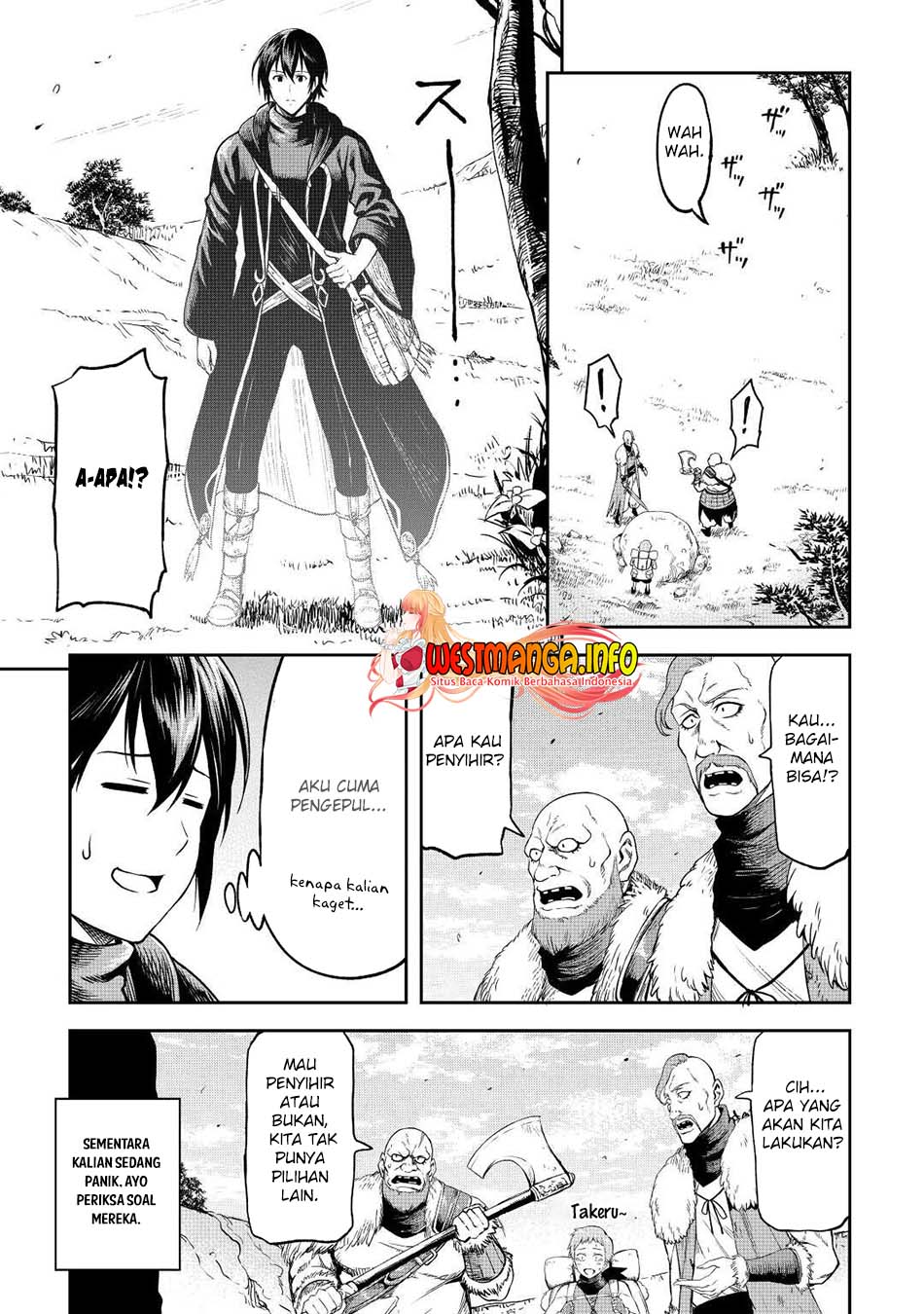 Sozai Saishuka no Isekai Ryokouki Chapter 43 Gambar 11