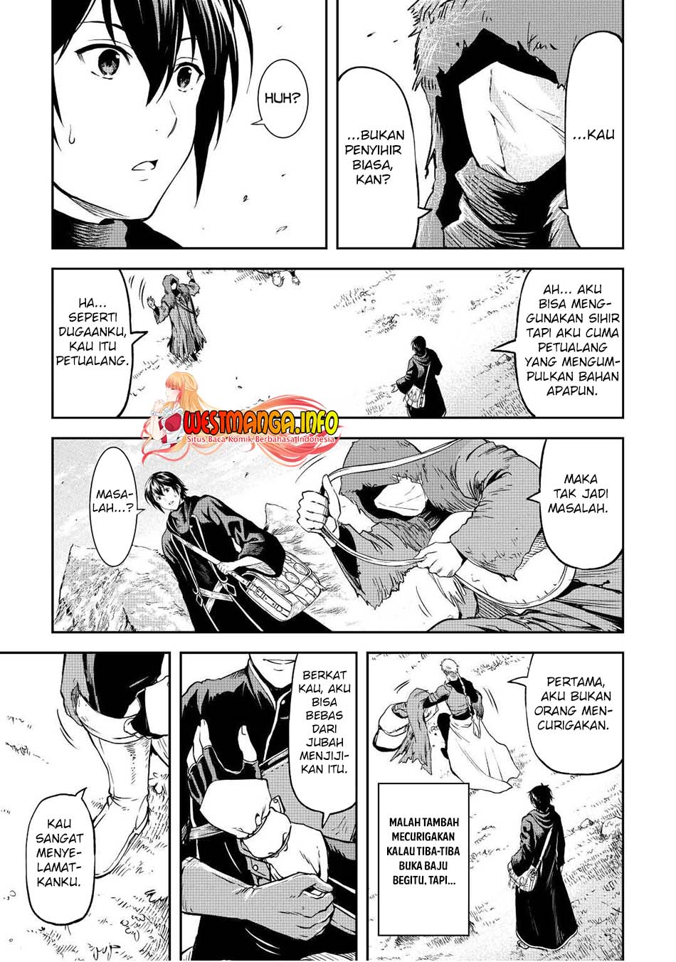 Sozai Saishuka no Isekai Ryokouki Chapter 43 Gambar 31