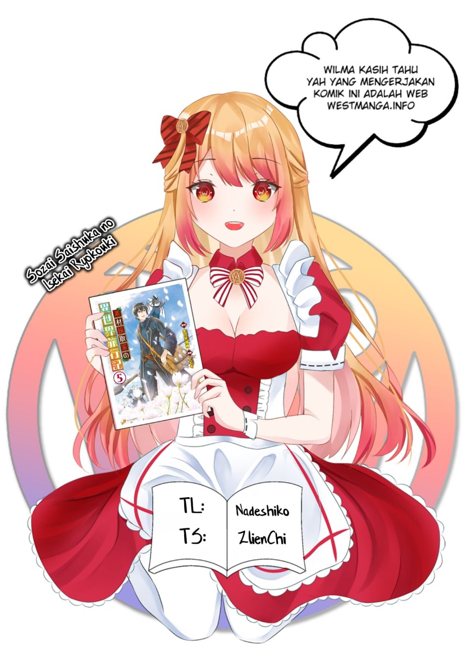 Sozai Saishuka no Isekai Ryokouki Chapter 45 Gambar 2