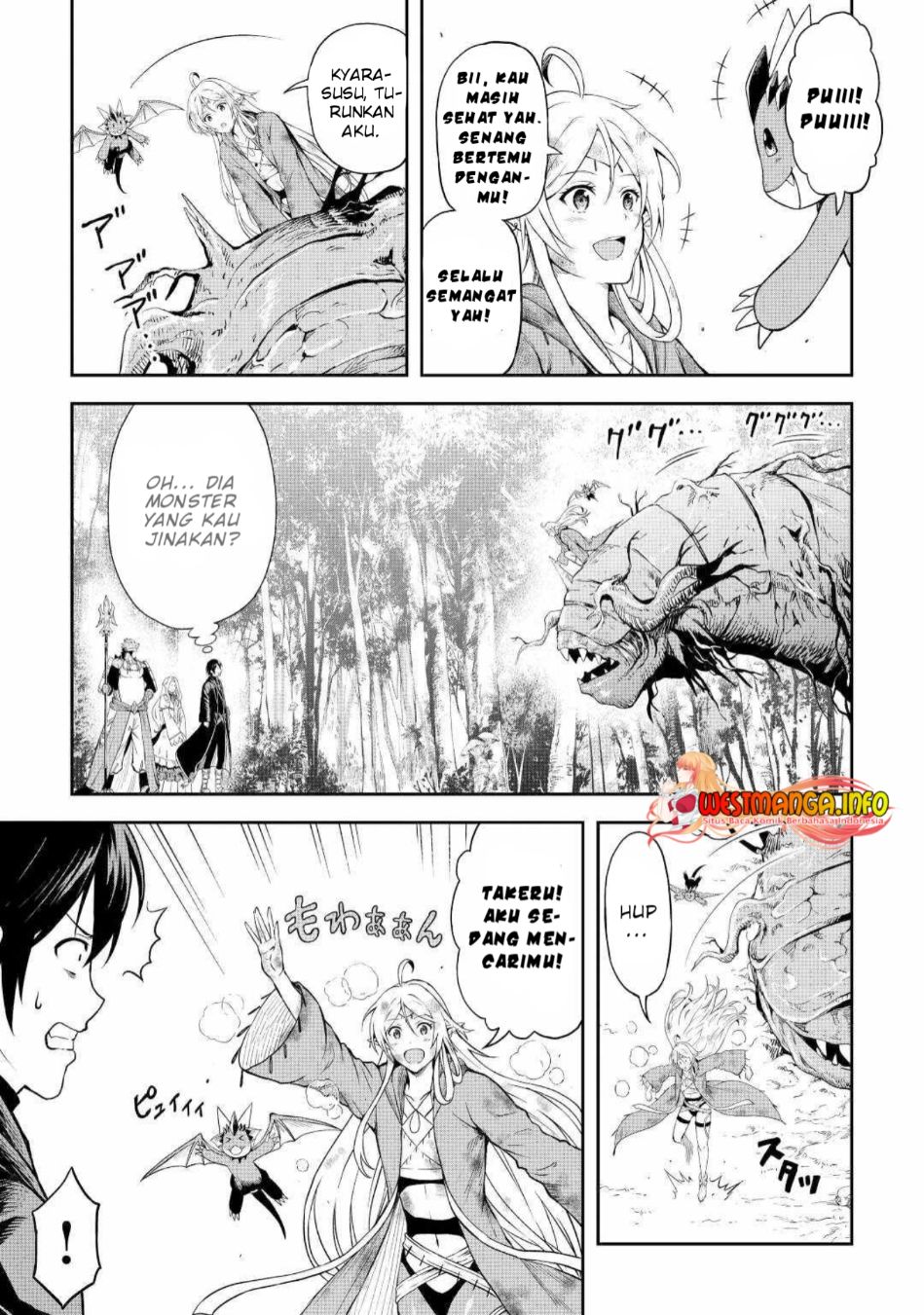 Sozai Saishuka no Isekai Ryokouki Chapter 45 Gambar 6