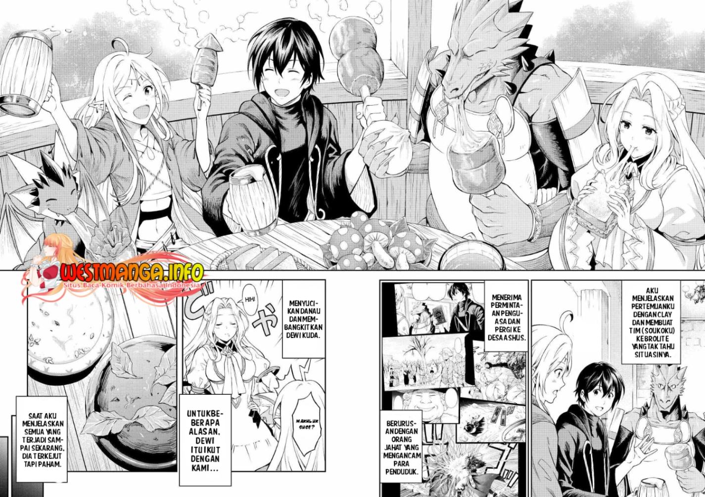 Sozai Saishuka no Isekai Ryokouki Chapter 45 Gambar 13