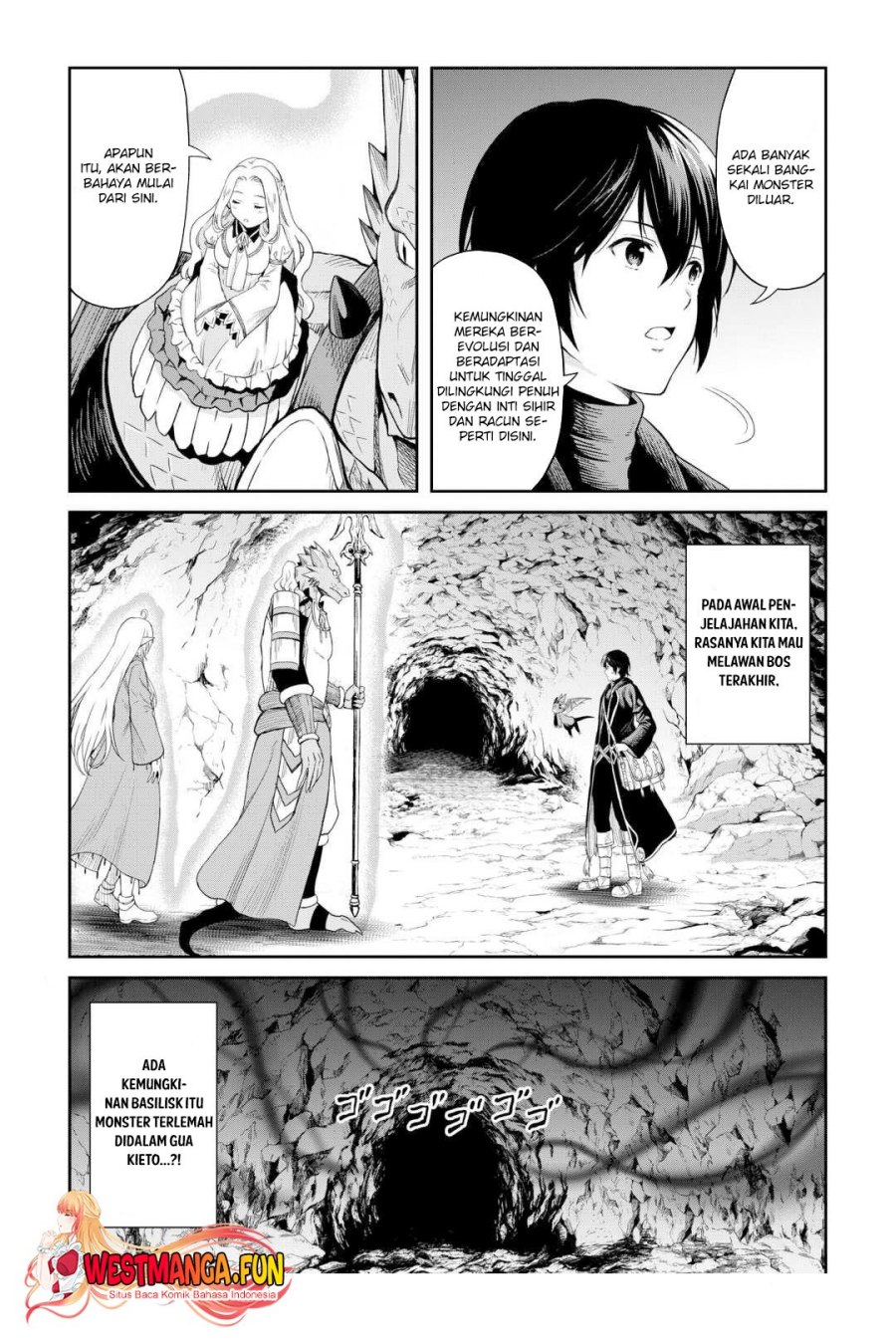 Sozai Saishuka no Isekai Ryokouki Chapter 54 Gambar 21