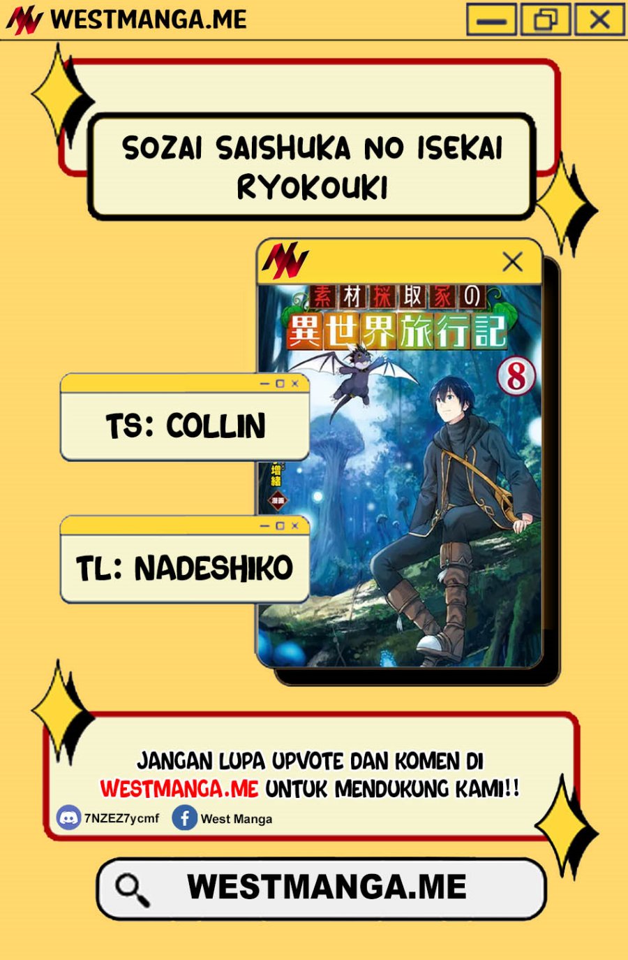 Sozai Saishuka no Isekai Ryokouki Chapter 62 Gambar 4