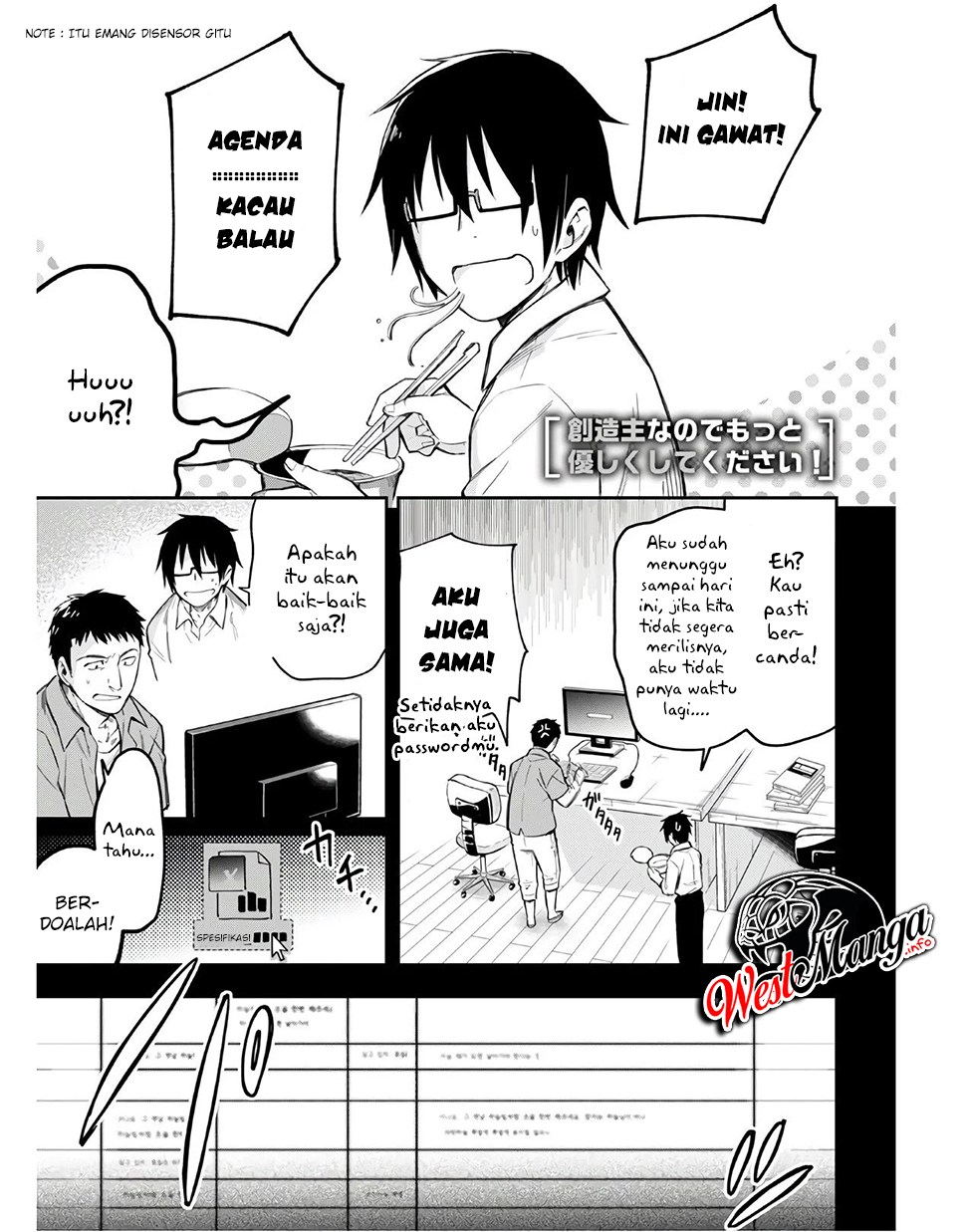 Sozoshu nano de Motto Yasashikute Kudasai! Chapter 04 Gambar 3