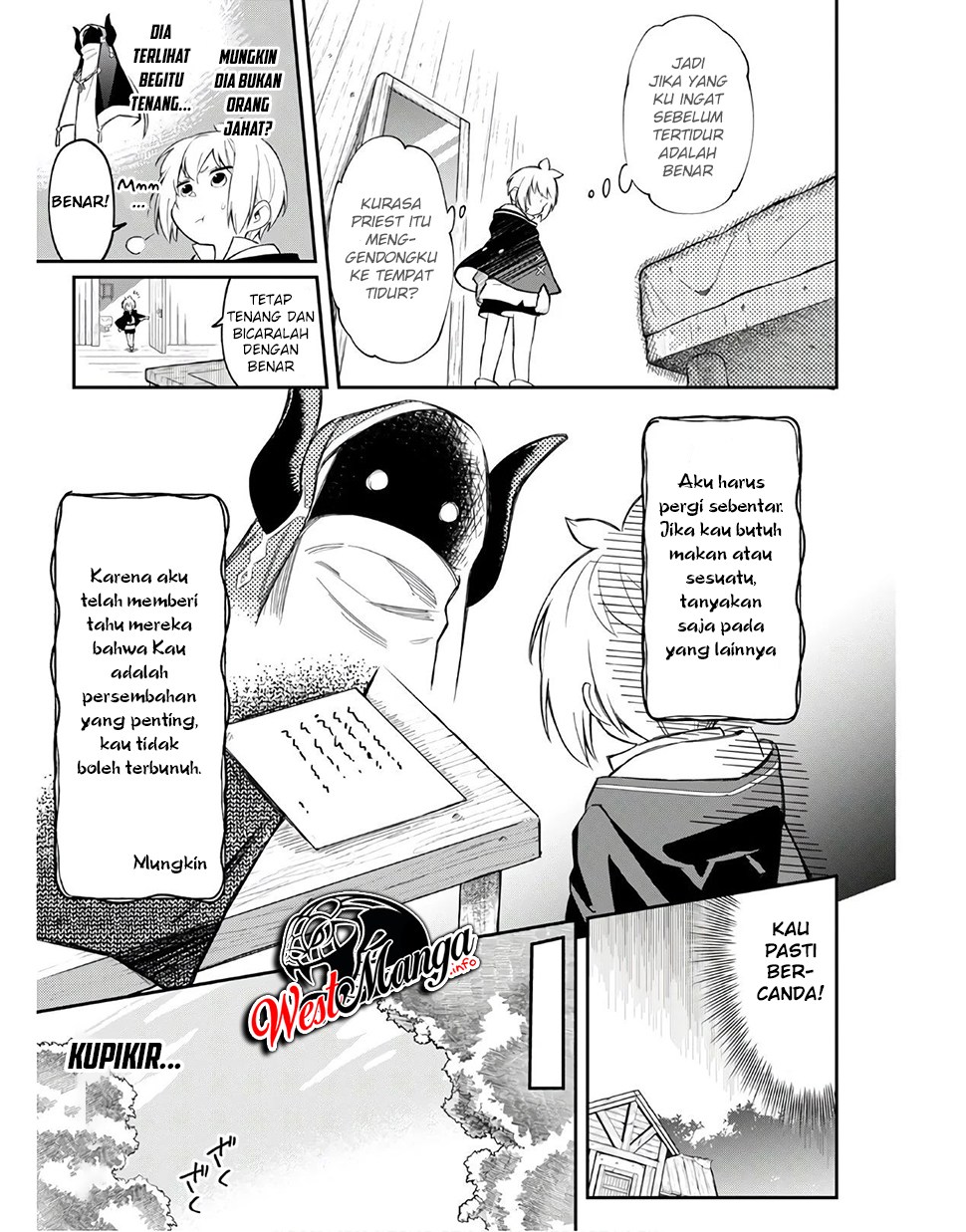 Sozoshu nano de Motto Yasashikute Kudasai! Chapter 04 Gambar 9