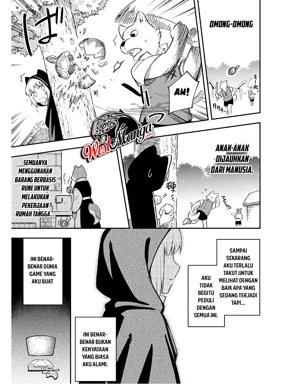 Sozoshu nano de Motto Yasashikute Kudasai! Chapter 04 Gambar 13