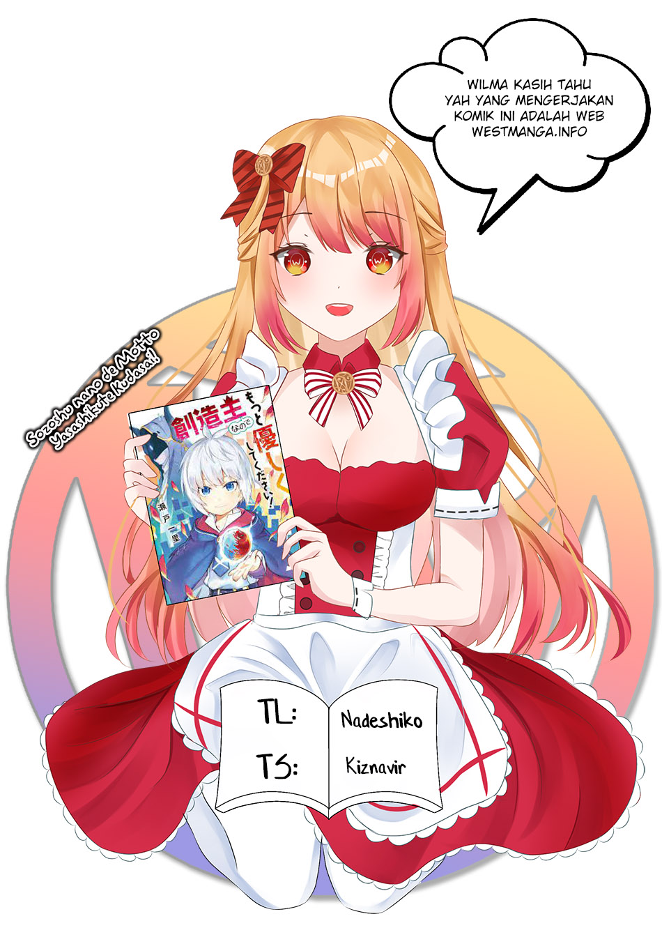 Sozoshu nano de Motto Yasashikute Kudasai! Chapter 05 Gambar 1