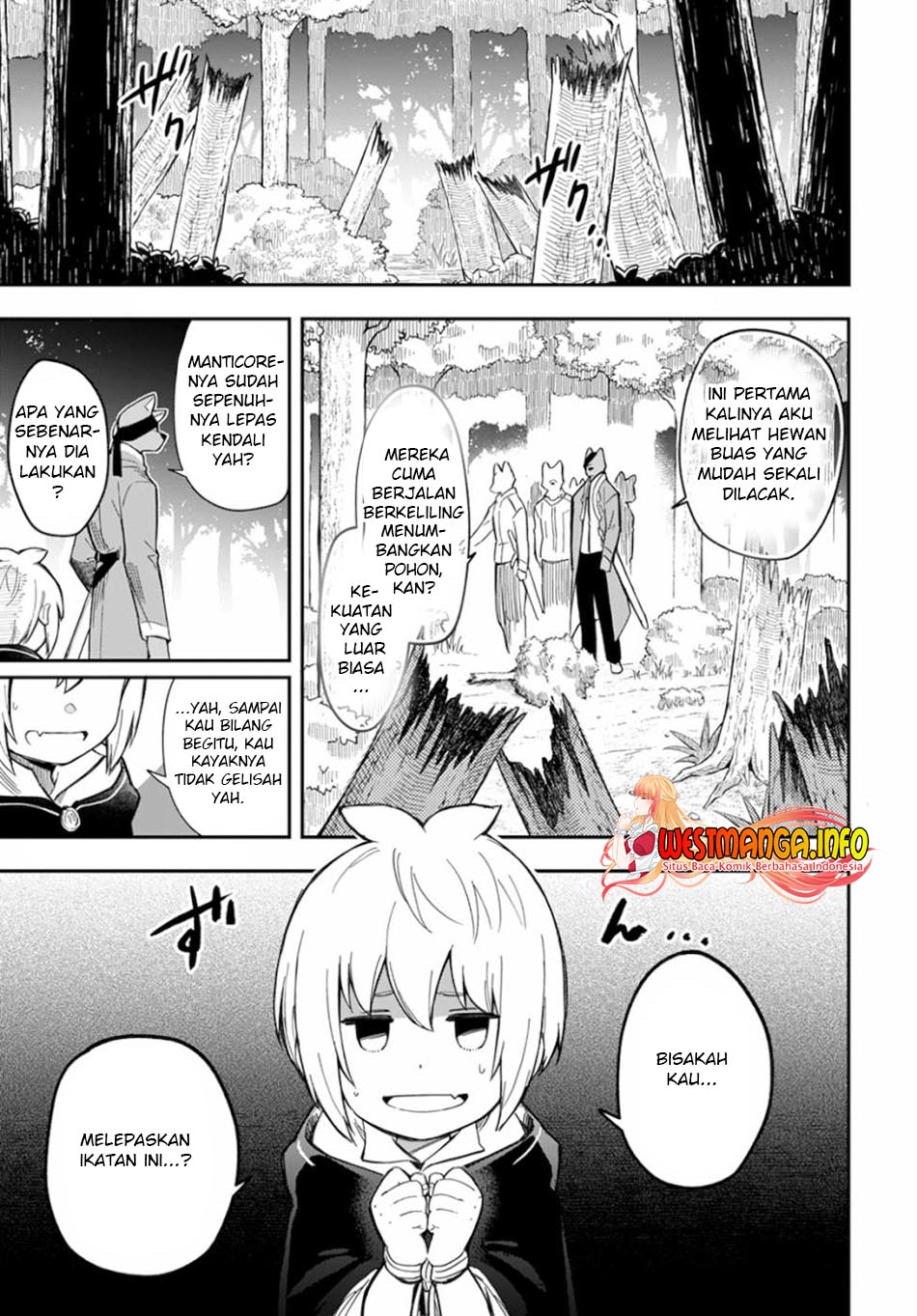 Sozoshu nano de Motto Yasashikute Kudasai! Chapter 05 Gambar 4