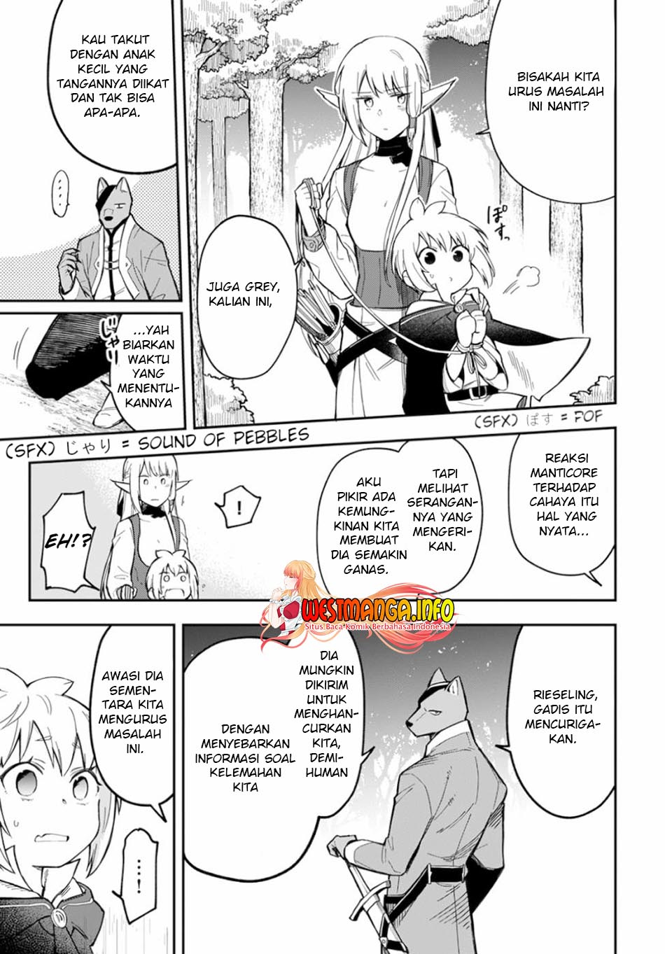 Sozoshu nano de Motto Yasashikute Kudasai! Chapter 05 Gambar 14