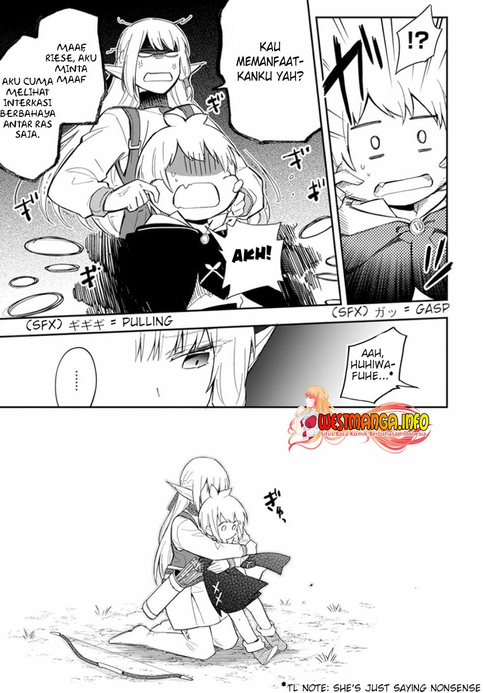Sozoshu nano de Motto Yasashikute Kudasai! Chapter 05 Gambar 25