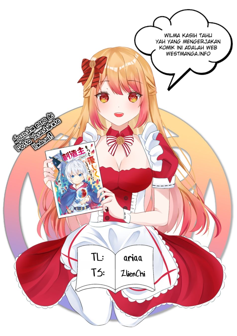 Sozoshu nano de Motto Yasashikute Kudasai! Chapter 07 Gambar 2