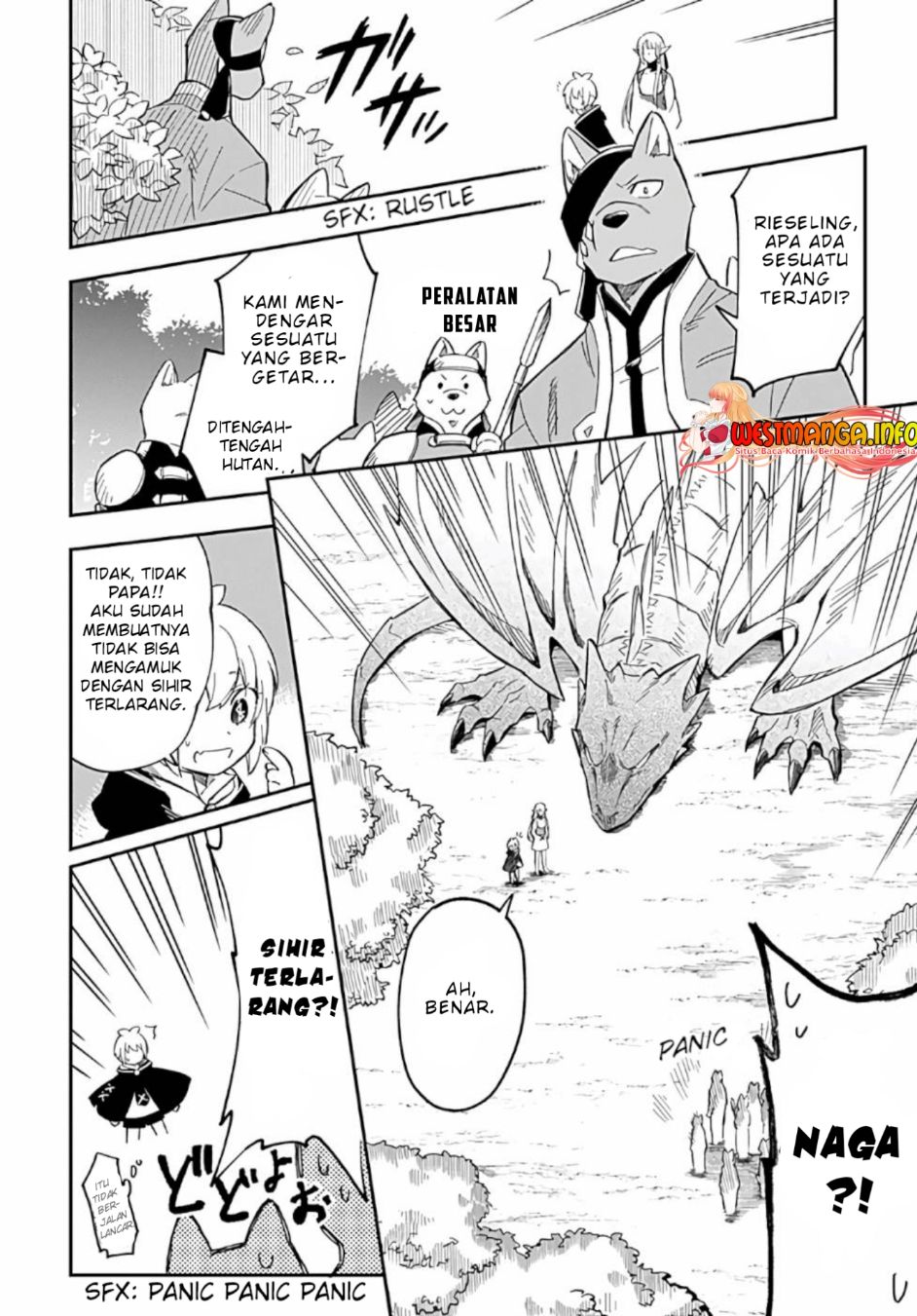 Sozoshu nano de Motto Yasashikute Kudasai! Chapter 07 Gambar 4