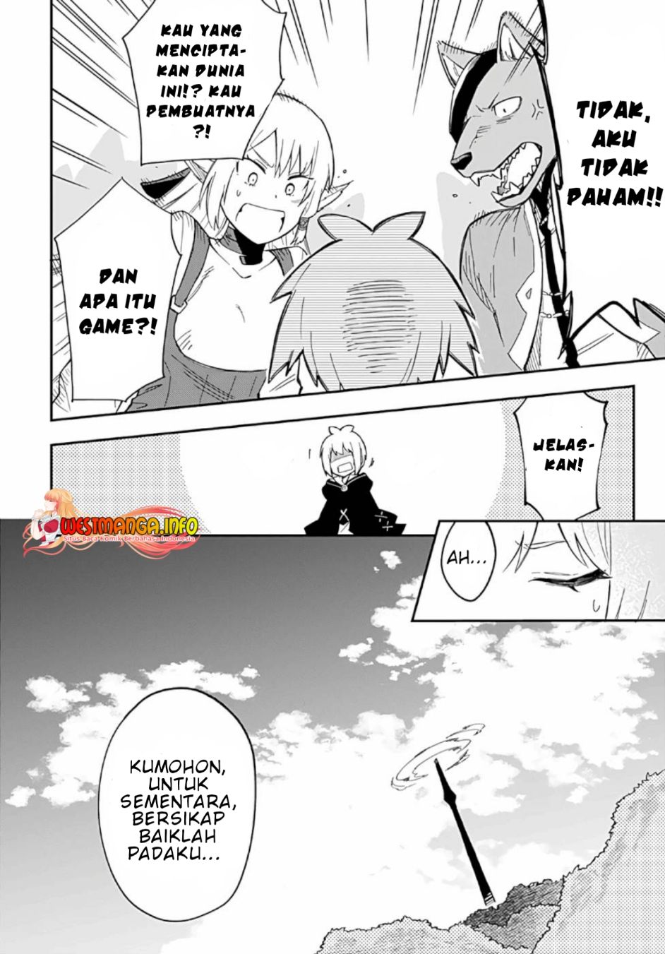 Sozoshu nano de Motto Yasashikute Kudasai! Chapter 07 Gambar 10