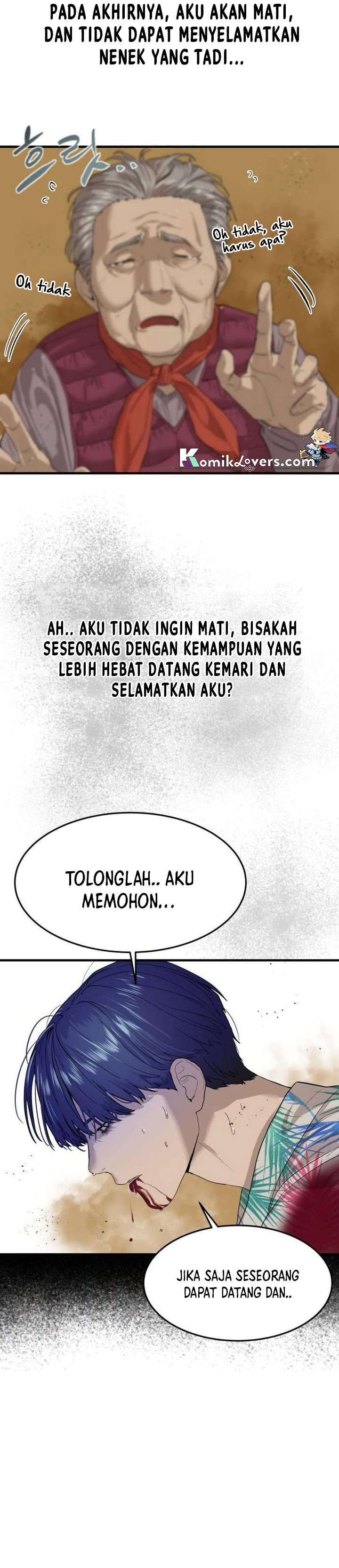 Special Civil Servant Chapter 04 Gambar 26