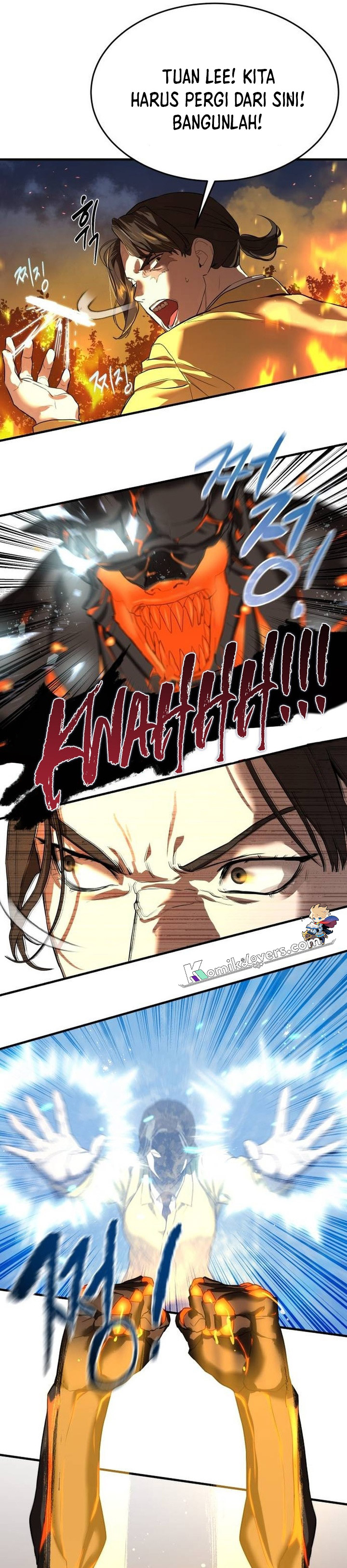 Special Civil Servant Chapter 06 Gambar 8