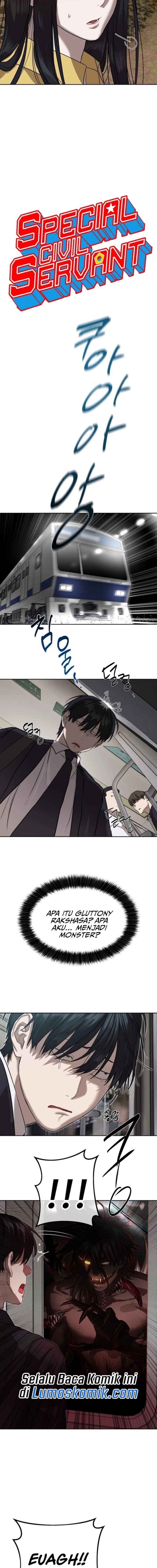 Special Civil Servant Chapter 21 Gambar 6